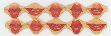 10 labbra sorridenti/bacianti