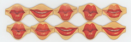 Labbra sorridenti bacianti - 10,