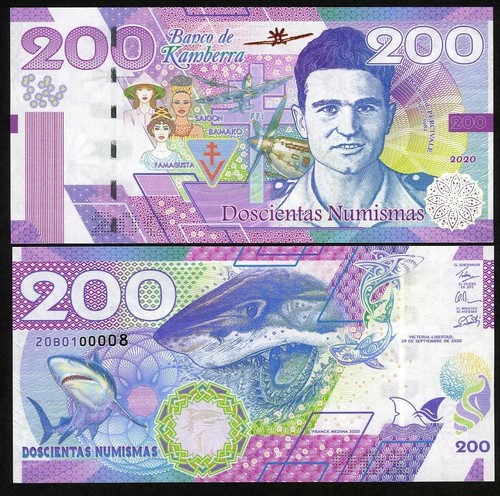 Kamberra 200 numismi 2026 - kamberra,,