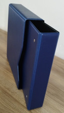 raccoglitore album blu xl con