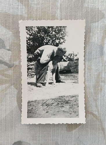 Photo ancienne snapshot - photo,