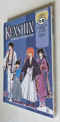 Kenshin samurai vagabondo - samurai,