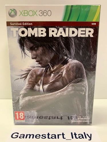Tomb raider survival edition - tomb,