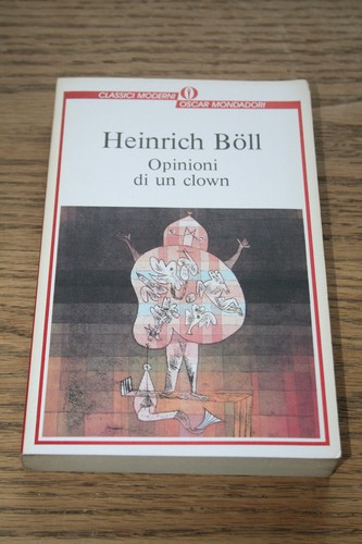 Heinrich boll opinioni - boll, clown