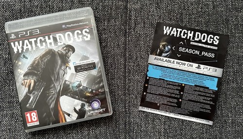 Watch dogs playstation - watch, /