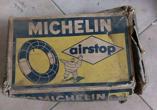 Vintage michelin airstop - michelin, car