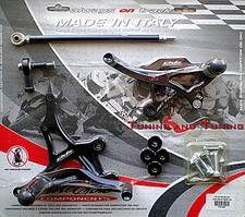 PEDANE VALTERMOTO TIPO 1 PER SUZUKI GSX-R GSXR 600  2004 04 2005 05  (PES46)