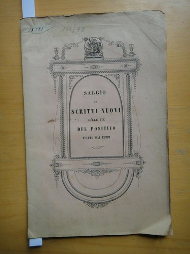 1855 saggio nuovi - 1855-saggio, di