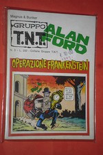 ALAN FORD-1° serie GRUPPO TNT