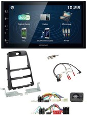 Kenwood 2DIN Bluetooth volante