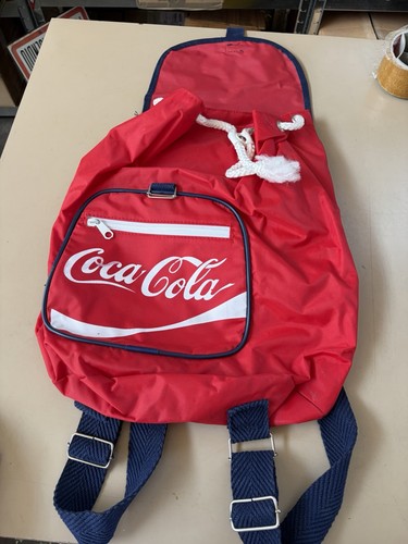 Coca cola zaino - zaino, vintage