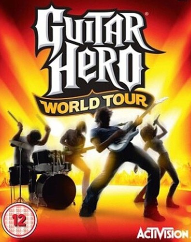 Guitar hero world tour - guitar,