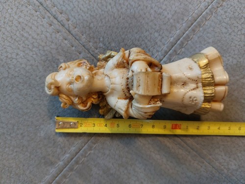 Statuina vintage angelo