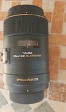 Obiettivo Sigma 105mm 1:2.8 EX DG MACRO OS HSM per Nikon