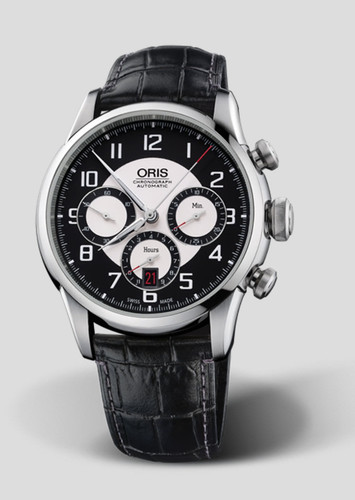 Oris raid chronograph - oris,