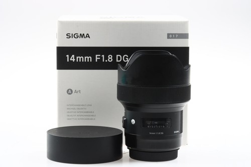 Sigma 8 dg hsm - mm, f/1,8