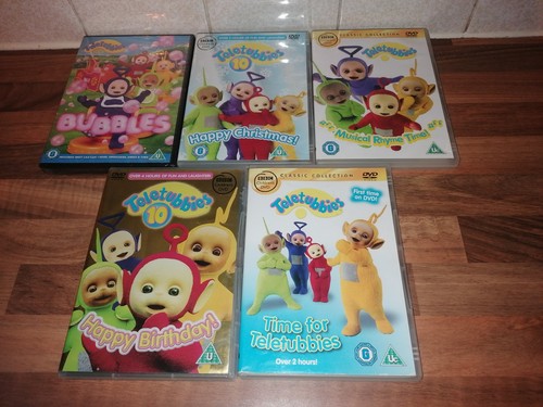 Teletubbies dvd bundle - ,