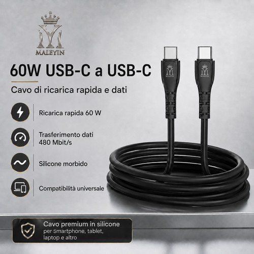 Maleyin cavo ricarica - di,