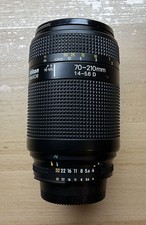 Nikon AF Nikkor 70-210 mm