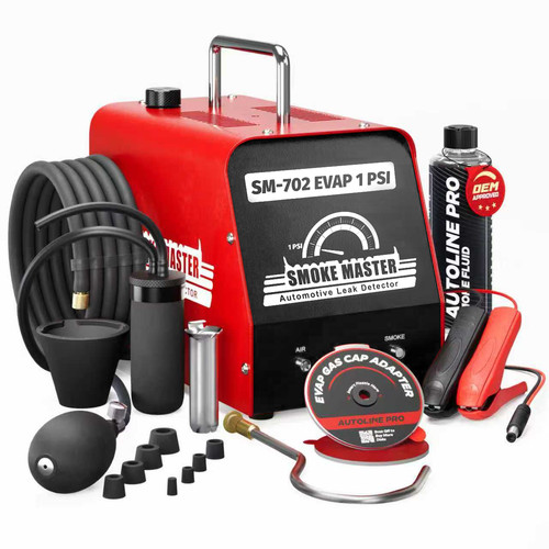 Automotive evap smoke machine - smoke,