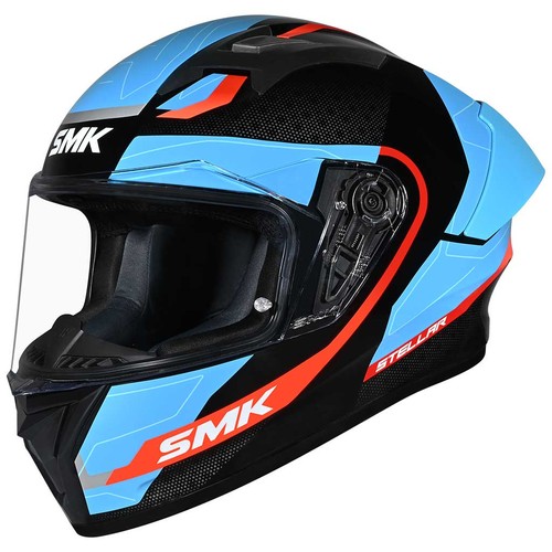 Casco moto smk stellar - casco, sport