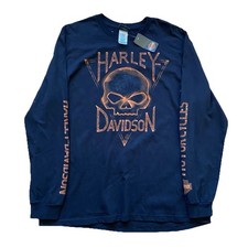 New with Tags Y2K Skull Harley