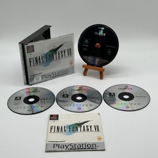 Final Fantasy VII ps1 pal uk
