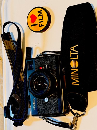 Fotocamera telemetro minolta - fotocamera,