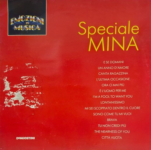 Vinile speciale mina - -,