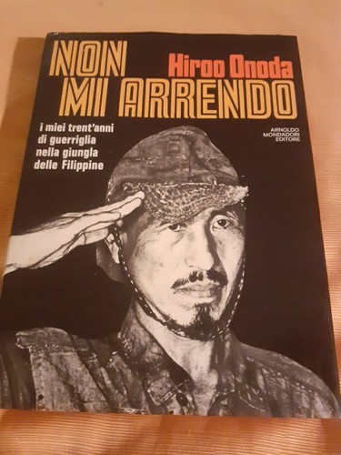 Hiroo onoda non arrendo - hiroo, mi