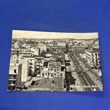 CATANIA CORSO ITALIA - Bianco e nero Cartolina