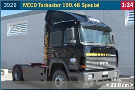 Italeri 24 iveco turbostar - italeri, 1/24