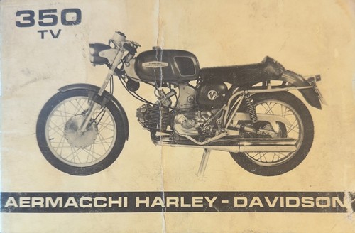 Aermacchi 350 manuale uso - manuale,