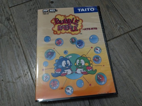 Juego msx2 taito - msx2, bubble