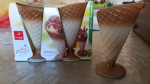 Bicchieri vintage forma cono - vintage,