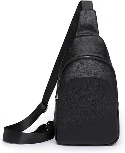 Zaino monospalla pelle - zaino,