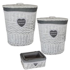 SET 4 CESTI BIANCHI