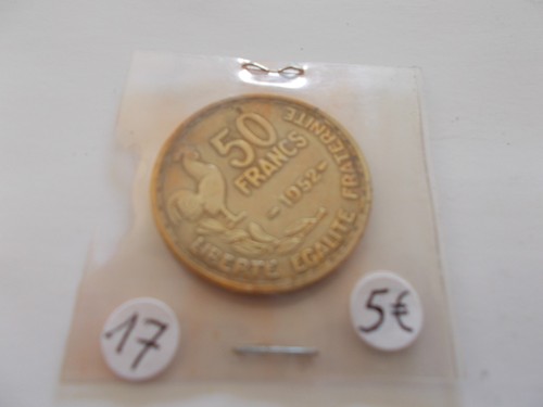 Monnaie france - monnaie, france.50