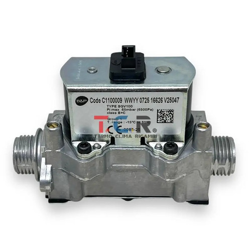 Valvola gas sgv100 attacco - gas,
