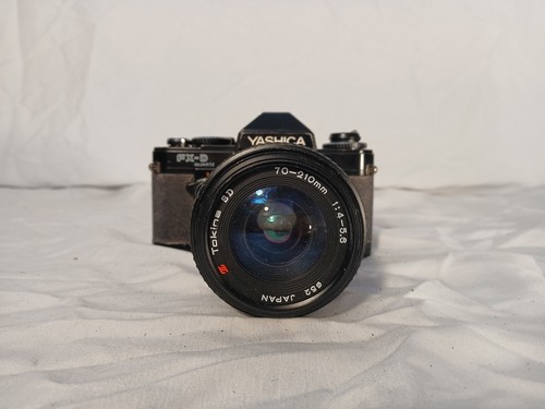 Yashica fotocamera al - yashica, fx-d