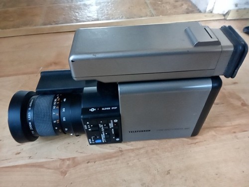 Videocamera vintage telefunken - videocamera,