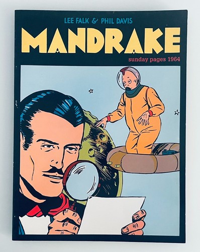 Mandrake sunday pages 1964 - mandrake,