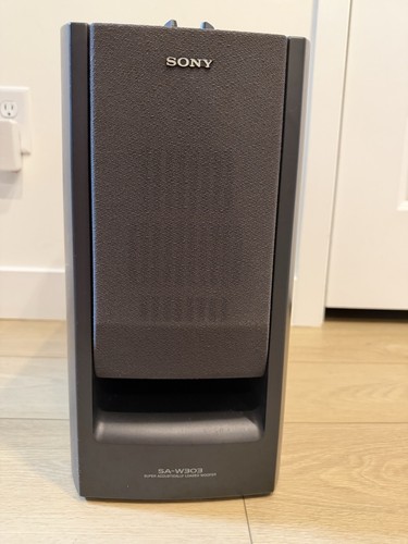 Sony w303 subwoofer attivo - sa-w303,