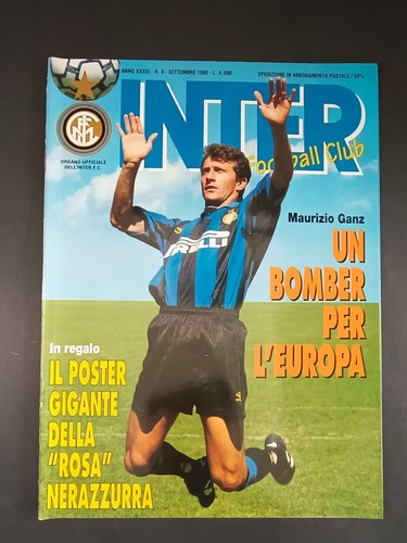 Rivista inter football - inter,