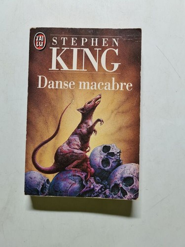 Danse macabre stephen king - stephen, |