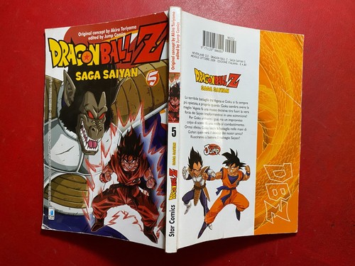 Dragon ball saga - saga, n.5