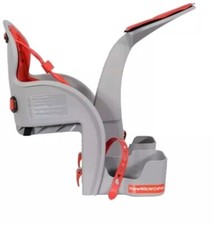 WeeRide Safe Seggiolino Bici Anteriore per Bambini - Rosso *LEGGI*