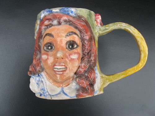 Tazza ceramica artistica