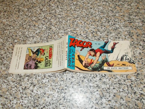 Zagor striscia iv - 4°, (quarta)