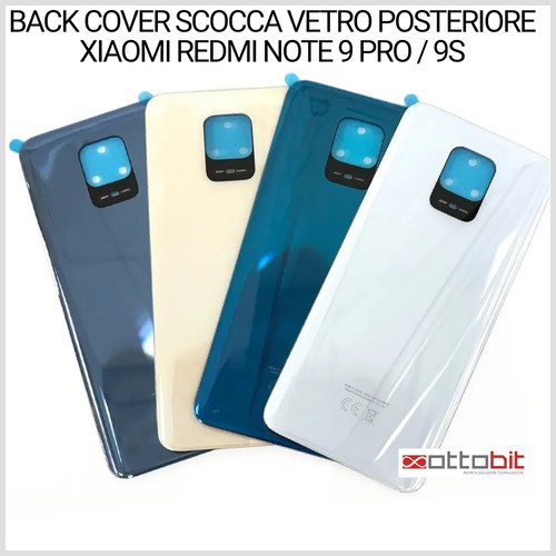 Back cover scocca vetro - scocca,
